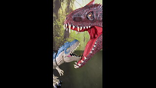 New Ruthless Rampage Allosaurus Epic Evolution Unboxed Jurassic World Dominion #shorts #jw4 #jw3