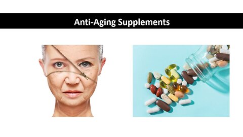 Antiaging Supplements