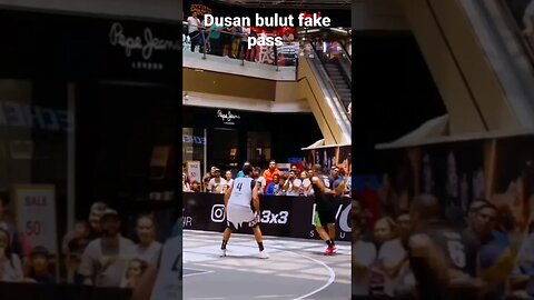 #dusan #bulut #fake #pass #beyond #the #elbow #3x3 #basketball