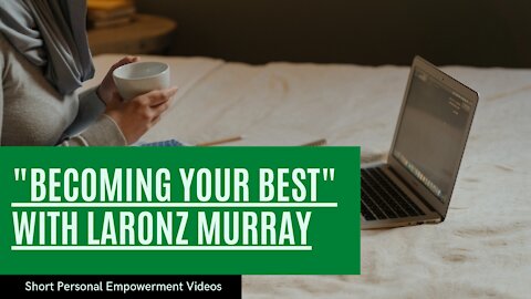 "THINK BIGGER: AS IN EXPANDING YOUR MIND TO EXPAND YOUR BUSINESS" with Sir LaRonz Murray