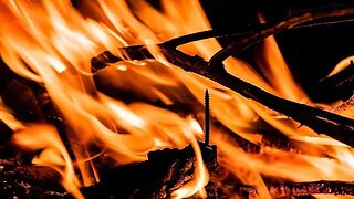 Soothing Fireplace Sounds: Relax and Sleep to the Crackling of a Real Fire