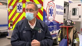 Norfolk hospital 90% full, first responders overwhelmed