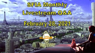 SFIA Monthly Livestream: February 28, 2021