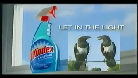 "Spray Windex On Teenagers to Wake them Commercial" CGI Crow Lost Commercial 2010 (Lost Media)