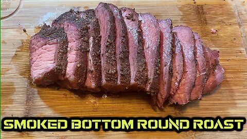 Smoked Bottom Round Roast | Char-Griller 980 Gravity