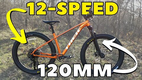 12 Speed Trail Ripper | 2021 Trek Roscoe 7 Hartail Mountain Bike Feature Review & Actual Weight