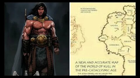 Parallel Images: Aragorn & Conan The Same Character: The Returning King Archetype