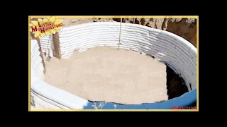 Building Considerations - Strengthen the Walls | Underground Earthbag Building | Weekly Peek Ep43