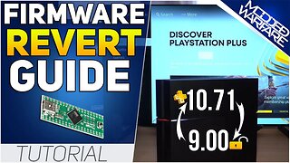 How to Revert the PS4 to a Previous Firmware (Full Tutorial)