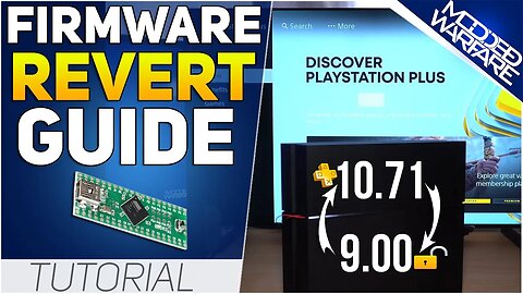 How to Revert the PS4 to a Previous Firmware (Full Tutorial)