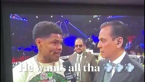 Shakur Stevenson calls OUT DEVIN HANEY #shakurstevenson #devinhaney #boxing #shorts #ppv #toprank