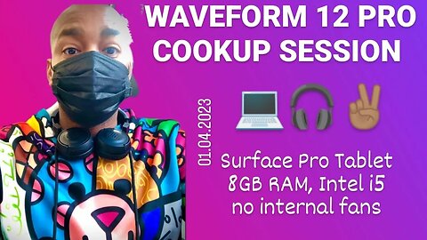 Waveform 12 Pro Cookup 🏡🔊 01.04.2023