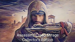 Assassin's Creed Mirage Collector's Edition Unboxing