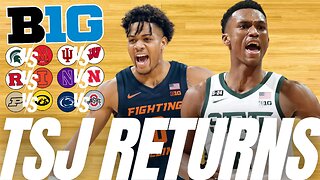 B1G BB Pod: Terrence Shannon Jr Returns | The Big Ten's Top 3 Solidifies | Michigan State is Cooking