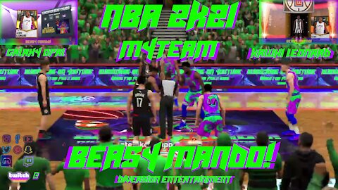 NBA 2K21 Myteam- Galaxy Opal Kawhi Leonard- Gameplay+tips
