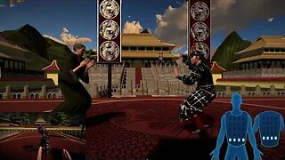 Dragon Fist: Vr Kung Fu against Chin Bo (Hard)