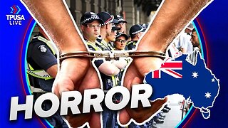 HORROR: Aussie Police Arrest Journalist At Home For “Incitement”