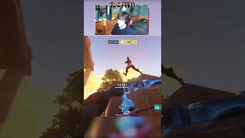 I found a Borderlands Announcer in Overwatch 2