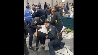 Illegal Immigrants Attack NYPD Cops... Again