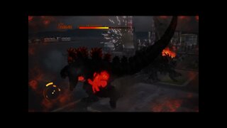 Blast from the Past : King of Kaiju Mode with Burning Godzilla | Godzilla for PS4