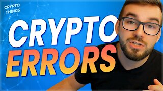 ▶️ The Many Errors Made By Crypto Users | EP#468