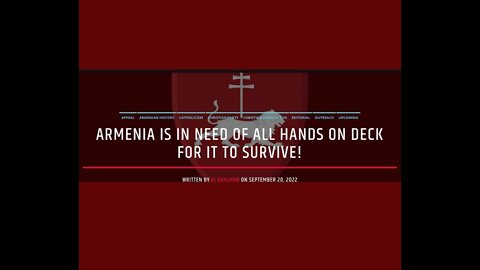 Armenia Is In Need Of All Hands On Deck To Survive