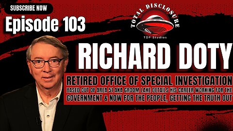 Former AF Office Of Special Investigations- The Real Mirage Man Richard Doty & Area 51