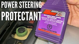 How To Get Rid of Power Steering Squealing with Lubegard Power Steering Protectant