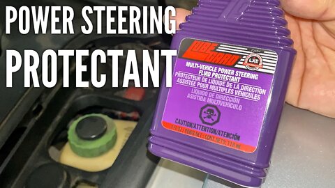How To Get Rid of Power Steering Squealing with Lubegard Power Steering Protectant