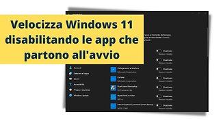 Gestire l'apertura automatica delle app all'avvio di Windows 11