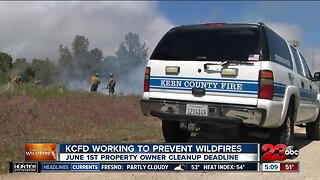KCFD preparing for fire season
