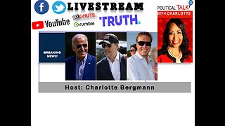 JOIN POLITICAL TALK WITH CHARLOTTE FOR BREAKING NEWS