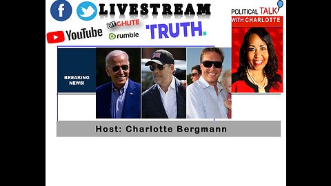 JOIN POLITICAL TALK WITH CHARLOTTE FOR BREAKING NEWS