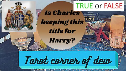 Truth or False: Is Charles thinking of not giving his brother the "Duke of Edinburgh" title?