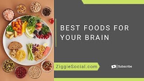 Best Foods For Your Brain