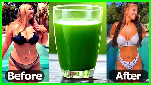 Vegetable Juice For Weight Loss Recipe! Cut Belly Fat In a Week? Fat Burning Drinks #weightloss