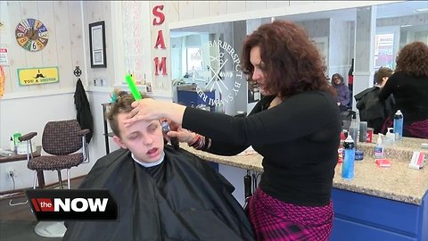 She's a barber and wants to be a part of Lovejoy's Renaissance