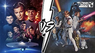 TREK VS WARS + STAR TREK IS BACK + STAR WARS FAILS | Hollywood on the Rocks