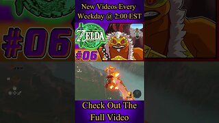 Legend Of Zelda Tears Of The Kingdom Part 6 Video Highlights #shorts