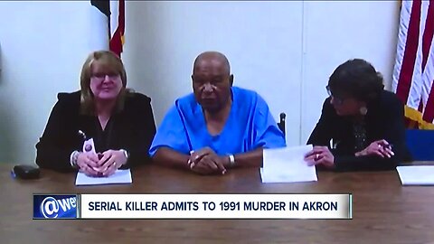 Serial killer admits to 1991 murder in Akron