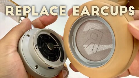 How to Replace Earcups on Bang & Olufsen Beoplay Headphones