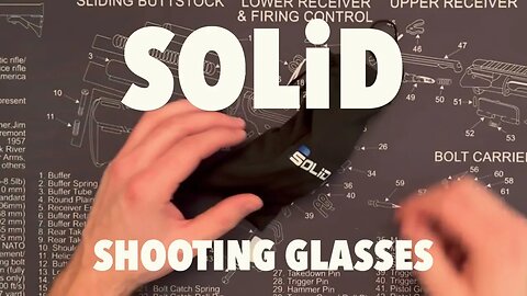 Shooting Glasses by SOLiD