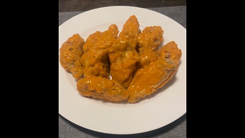 BUFFALO WINGS Made at HOME