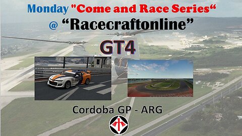 Race 8 - Monday - Come and Race Series - GT4 - Cordoba GP - ARG