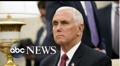 Former Vice President Pence speaks out on Jan. 6 investigation | WNT