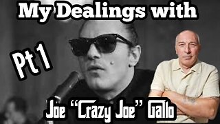 My dealing with Joe "Crazy Joe" Gallo Frank Dimatteo #mob #mafia #joegallo