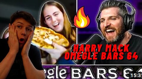 HARRY MACK OMEGLE BARS 64 ((IRISH REACTION!!)) BEST FREESTYLE IN THE WORLD MUST WATCH!!