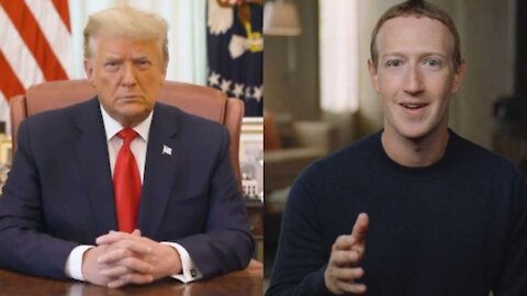 Trump Is Now Banned ‘Indefinitely’ From FB & Insta Because The Risks Are ‘Too Great’