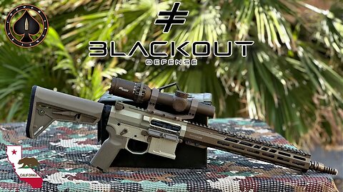 Blackout Defense Quantum DTL, California Ready Game Changer