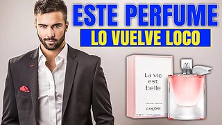 El perfume que te hará sentir como una estrella - La Vie Está' de Lancôme